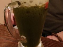 宇治抺茶荞麦拿铁-春水堂人文茶馆(台中四维店)