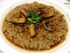 水咸鱼蒸手剁肉饼-君德澜酒家·创意粤菜(金山谷店)