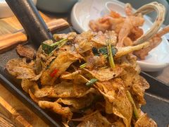铁铲土豆片-草窝烤鸭·新京菜(振华广场店)