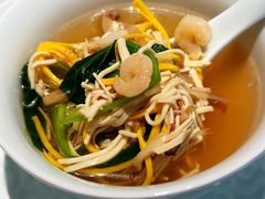 鸡汤煨淮扬九丝-逸道(益丰·外滩源店)