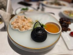 手剥龙井虾仁-杭州新新饭店·1913餐厅