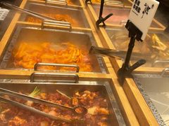 自助取餐区-钱小奴炭烤自助料理·安格斯牛肉(盐城中南城店)
