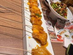 -街角等你.大连海鲜烧烤.经典铁板海鲜串(西安路店)