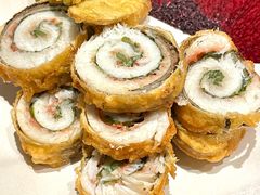 棒鱼梅子卷-翔峰炭火鳗鱼(悦泰街里公寓店)