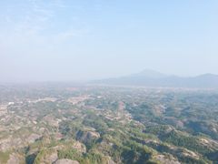 -玻璃桥景区石牛寨