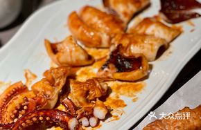 Electric Grilled Squid