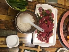 -清真·田园居家酸菜牛肉烤火锅(凤霞路店)