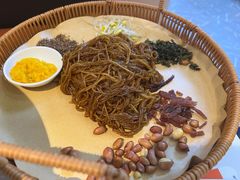 现拌海南粉-嗲嗲的椰子鸡・太琼糟粕醋(上海百联又一城店)