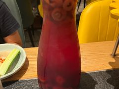 洛神花果茶-犟牛家·榴莲烤肉(五棵松店)