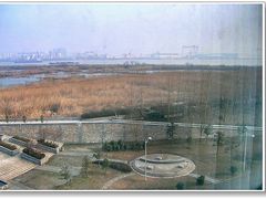 DSCN3384大桥酒店标准双床间窗外风光-镇江润扬大桥酒店