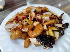 鱼香虾仁-林之六八·6886大连老菜馆