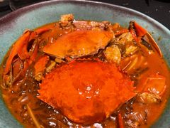 三门青蟹烧豆面-锦荟JINHUI·浙江小馆(上海荟聚店)