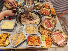 -金喜娜无限自助烤肉(泰达永旺店)