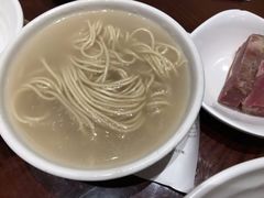 刀鱼汁面-老半斋(福州路店)