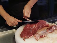 鲜切牛肉-五彩凉山自助西昌烧烤(柳翠路店)