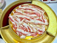 -猪啊牛呀羊啊铜盘烤肉(正大广场店)