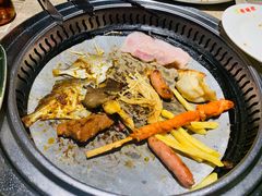 -格瑞欧海鲜自助烤肉火锅(光彩店)