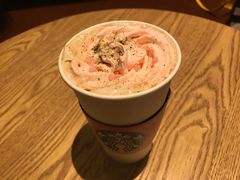 樱之粉红拿铁-星巴克(银川金凤万达店)