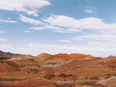 -张掖七彩丹霞旅游景区东门停车场