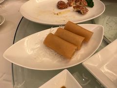 鸡丝脆春卷-利苑酒家(宜安广场店)