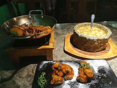 -绿茶餐厅(天津天河城店)