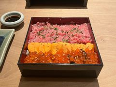 特制海胆鱼籽金枪鱼泥饭-一阳寿司(麦子街店)