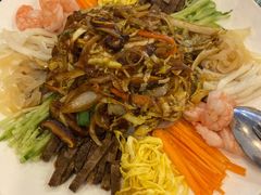 两张海鲜凉皮-桃园中华料理炸酱面(燕儿岛路店)
