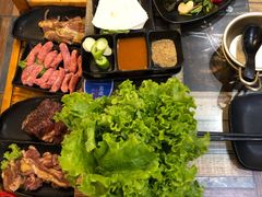 -胡悦里韩式烤肉(芝罘万达广场店)
