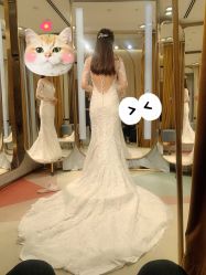 点击看大图 -LA GRACE高端婚纱礼服定制馆
