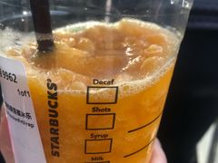 芒果西番莲果茶星冰乐MJ-星巴克(天津SM城市广场店)