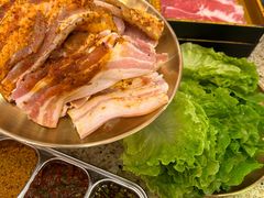 -姜胖胖首尔自助烤肉·蒸汽海鲜大排档(国瑞中心店)