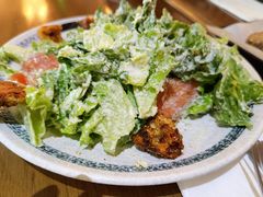 凯撒沙拉拌腌三文鱼-FISH&POTATO Cō(地中海美食 万象城店)