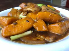 腩肉炆香芋味南瓜-一品美食城(石碣序伦小学店)
