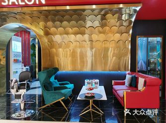 【环境】IN  Hair  美发沙龙在久光百货二楼