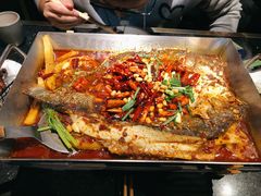 香辣味烤鱼-鸣记脆皮烤鱼·海鲜烤鱼(亿合城店)
