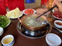 -银同牦牛肉火锅
