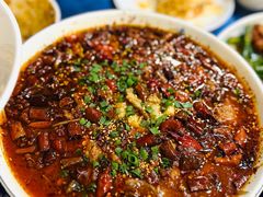 水煮牛肉-富乐山酒店(西黄城根北街店)