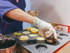 -拾烧·古法手作车轮饼(西直门凯德茂店)