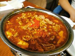 豆花肥牛-时光乌托邦空中花园餐厅川味·融合菜(幸福广场店)