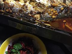 -探鱼·鲜青椒爽麻烤鱼(广州花都来又来店)