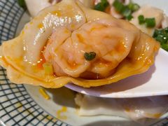 大虾红油抄手-桃园眷村(万象天地店)