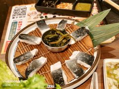 山葱鳗鱼-肉仓焼肉バー(烟台山店)