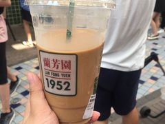 -兰芳园手打柠檬茶(下沙奥特莱斯店)