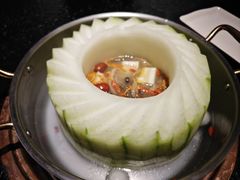 -得意咚瓜·顺德鱼生·冬瓜火锅(深圳首店)