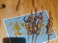 鲜羊肉串-小俩口烧烤东北菜(双井店)