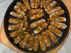 招牌烤蛏-北李·海肠捞饭·大连菜(望京凯德MALL店)