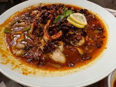 油泼辣子鱼-长安大牌档之西安博物院文化餐厅(中贸店)