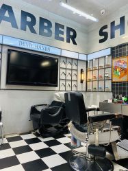 -Devilhands Barbershop男士理容店