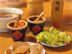 凉菜-矮子粉店1985·长沙米粉(湘春路店)