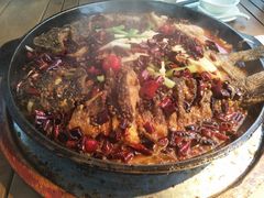 铁板鱼（微辣）-老板恋上鱼(恒隆广场店)